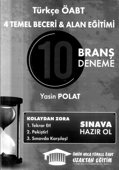 10 BRANŞ DENEME YASİN POLAT SegaCopy Fotokopi Merkezi
