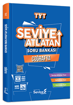 TYT Coğrafya Seviye Atlatan Soru Bankası SegaCopy Fotokopi Merkezi