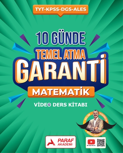 Paraf Z Takım Matematik 10 Günde Temel Atma Garanti Paraf Yayınları SegaCopy Fotokopi Merkezi