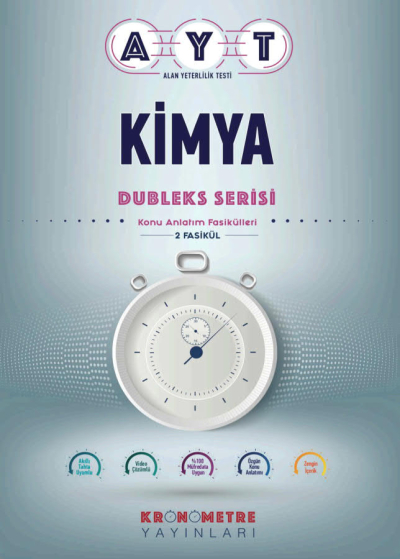 AYT KİMYA DUBLEKS SERİSİ KONU ANLATIM SegaCopy Fotokopi Merkezi