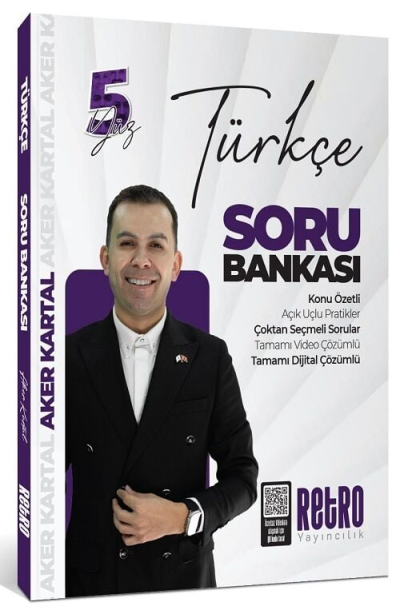 2025 KPSS Model Aker Kartal Türkçe Soru Bankası Retro Yayıncılık SegaCopy Fotokopi Merkezi