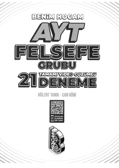 AYT FELSEFE GRUBU 21 DENEME TAMAMI ÇÖZÜMLÜ SegaCopy Fotokopi Merkezi