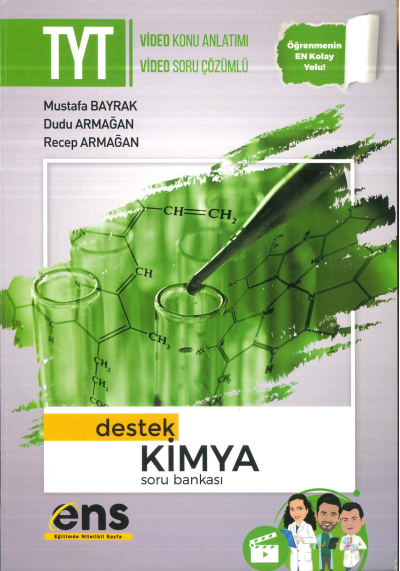 TYT KİMYA DESTEK SORU BANKASI