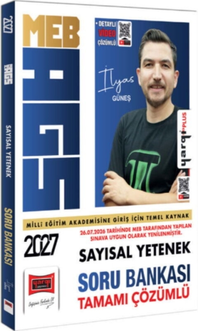 MEB-AGS Sayısal Yetenek Soru Bankası Çözümlü - İlyas Güneş Yargı Yayınları SegaCopy Fotokopi Merkezi