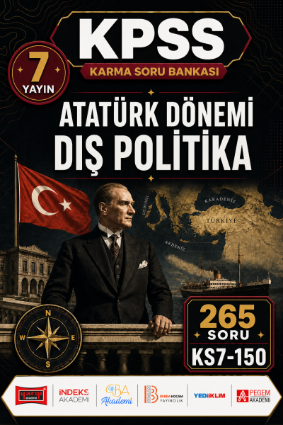 Atatürk Dönemi Dış Politika 7 Yayın 265 Soru SegaCopy Fotokopi Merkezi