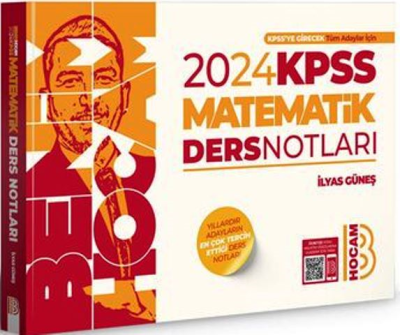 2024 KPSS Matematik Video Ders Notları SegaCopy Fotokopi Merkezi