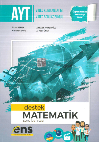 AYT MATEMATİK DESTEK SORU BANKASI SegaCopy Fotokopi Merkezi