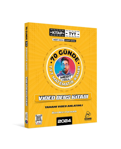 70 GÜNDE TYT MATEMATİK KAMPI VİDEO DERS KİTABI MERT GÜVEN SegaCopy Fotokopi Merkezi