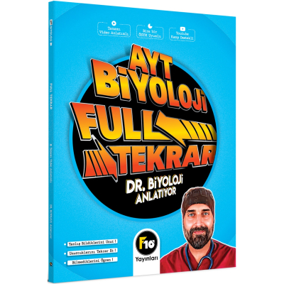 AYT Biyoloji Full Tekrar Video Ders Notları SegaCopy Fotokopi Merkezi