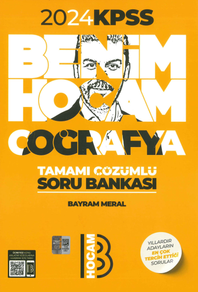 COĞTAFYA TAMAMI ÇÖZÜMLÜ SORU BANKASI BENİM HOCAM BAYRAM MERAL SegaCopy Fotokopi Merkezi