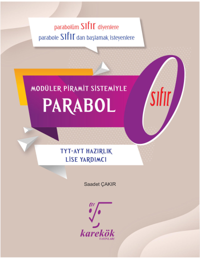 Parabol 0 Karekök Yayınları SegaCopy Fotokopi Merkezi