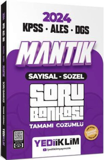 Sayısal Sözel Çözümlü Soru Bankası