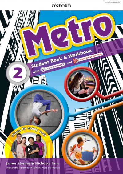 Metro 2 Student Book Workbook SegaCopy Fotokopi Merkezi
