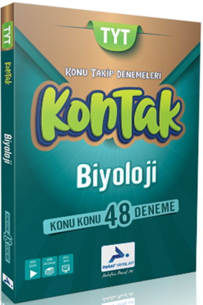 TYT Biyoloji Kontak Konu Takip Denemeleri Paraf Akademi SegaCopy Fotokopi Merkezi