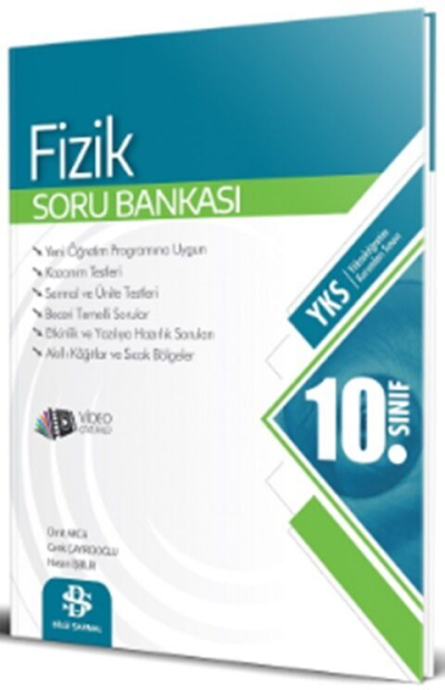 10. Sınıf Fizik Soru Bankası Bilgi Sarmal Yayınları SegaCopy Fotokopi Merkezi