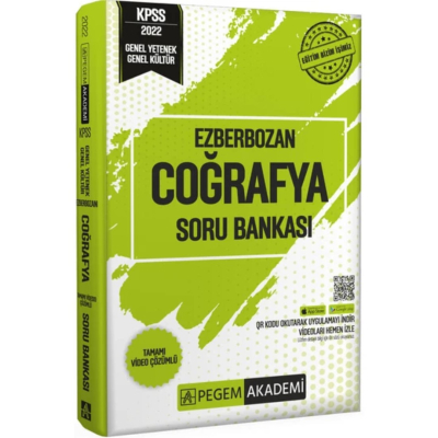 EZBERBOZAN COĞRAFYA ÇÖZÜMLÜ SORU BANKASI SegaCopy Fotokopi Merkezi