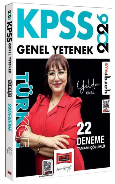 2026 KPSS Genel Yetenek Tamamı Çözümlü Türkçe 22 Deneme (Yelda Ünal) Yargı Yayınları SegaCopy Fotokopi Merkezi