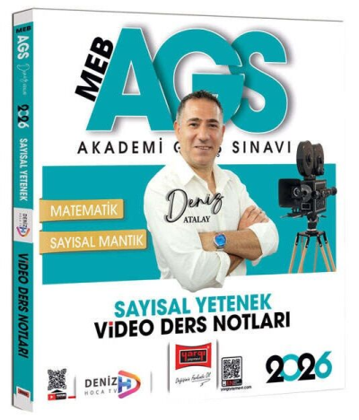2026 MEB-AGS Sayısal Yetenek Video Ders Notları Yargı Yayınları SegaCopy Fotokopi Merkezi