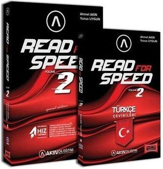 YDS Read For Speed Volume-2 (2 Kitap Set) - Ahmet Akın SegaCopy Fotokopi Merkezi