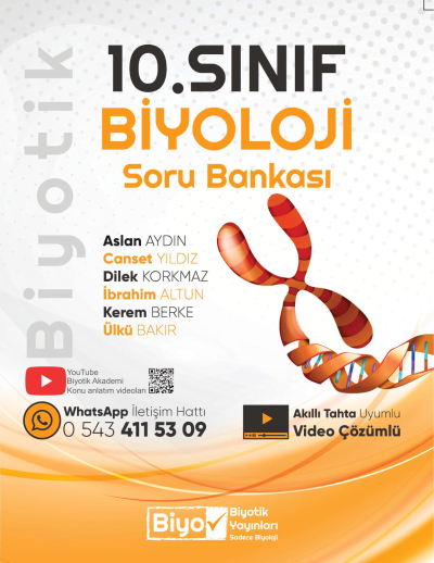 10. Sınıf Biyoloji Biyotik Soru Bankası Biyotik Yayınları SegaCopy Fotokopi Merkezi
