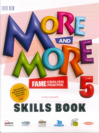 5. Sınıf More And More Skills Book SegaCopy Fotokopi Merkezi