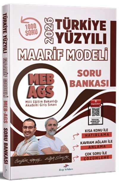 2026 MEB AGS Türkiye Yüzyılı Maarif Modeli Tamamı Video Çözümlü Soru Bankası Dizgi Kitap SegaCopy Fotokopi Merkezi