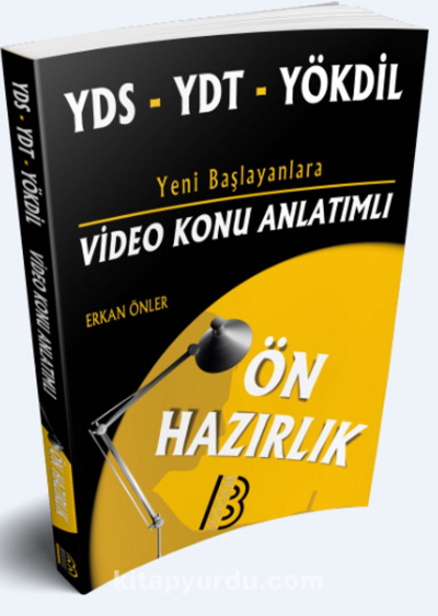 YDS YDT YÖKDİL Ön Hazırlık Video Konu Anlatımlı SegaCopy Fotokopi Merkezi