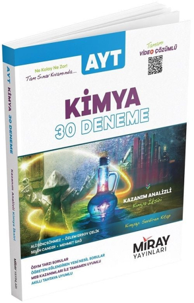 AYT Kimya 30 Deneme Miray Yayınları