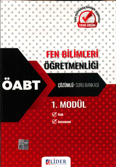 FEN BİLİMLERİ ÖĞRETMENLİĞİ ÇÖZÜMLÜ SORU BANKASI (FİZİK- ASTRONOMİ) 1. MODÜL SegaCopy Fotokopi Merkezi