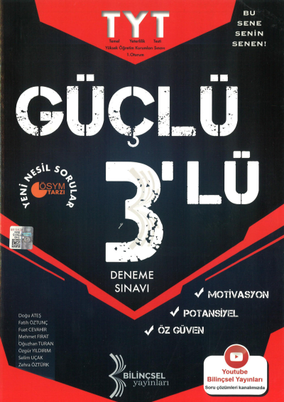 TYT Güçlü 3‘lü Deneme Sınavı SegaCopy Fotokopi Merkezi