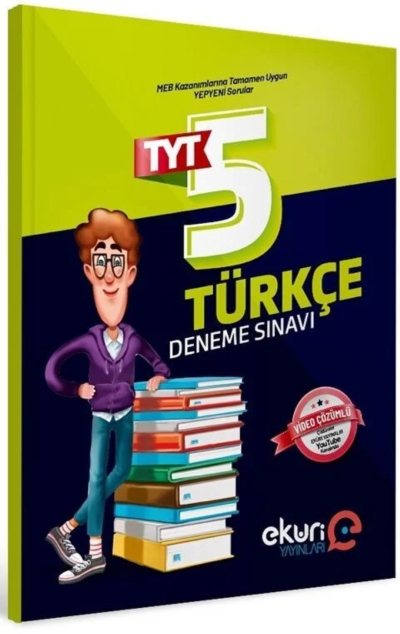 TYT Türkçe 5 Deneme Sınavı SegaCopy Fotokopi Merkezi