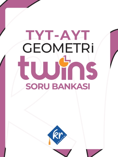 2026 TYT AYT Twins Geometri Soru Bankası KR Akademi Yayınları SegaCopy Fotokopi Merkezi