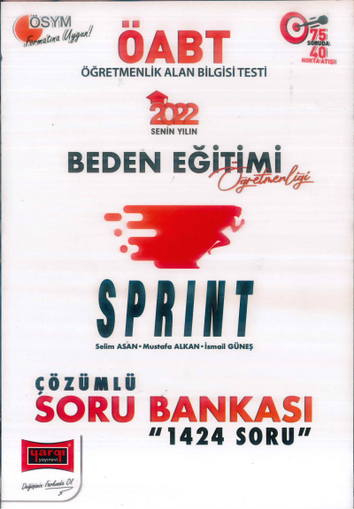 SPRINT ÇÖZÜMLÜ SORU BANKASI SegaCopy Fotokopi Merkezi