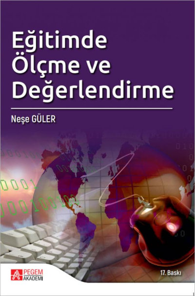 Eğitimde Ölçme ve Değerlendirme Pegem Yayınları