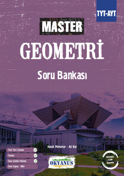 TYT AYT Master Geometri Soru Bankası Okyanus Yayınları SegaCopy Fotokopi Merkezi