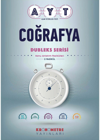 AYT COĞRAFYA DUBLEKS SERİSİ KONU ANLATIM SegaCopy Fotokopi Merkezi