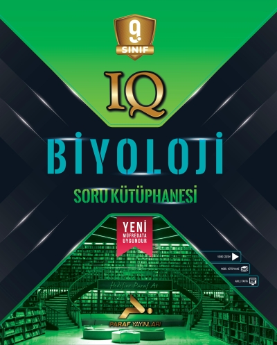 9. Sınıf Biyoloji Soru Kütüphanesi Paraf Yayınları SegaCopy Fotokopi Merkezi