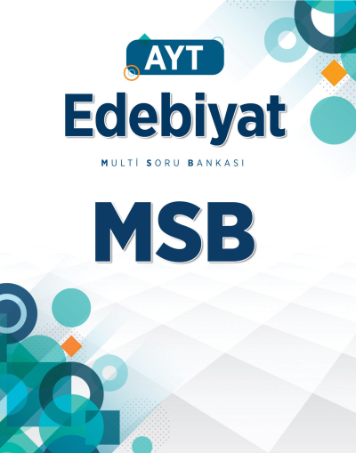 AYT Edebiyat Multi Soru Bankası MSB Eğitim Vadisi Yayınları