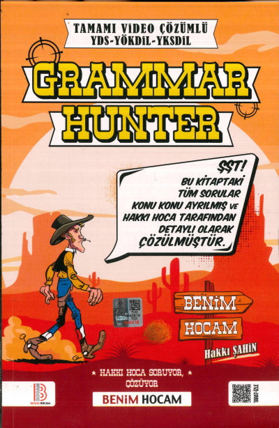 Grammar Hunter SegaCopy Fotokopi Merkezi