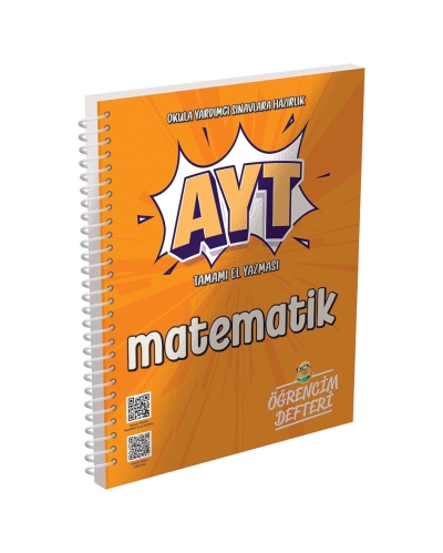 AYT Matematik Öğrencim Defteri Murat Yayınları SegaCopy Fotokopi Merkezi