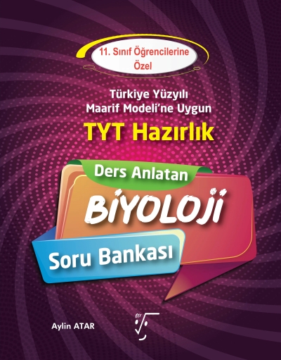11.Sınıf Ders Anlatan Soru Bankaları (BİYOLOJİ) Karekök Yayınları SegaCopy Fotokopi Merkezi