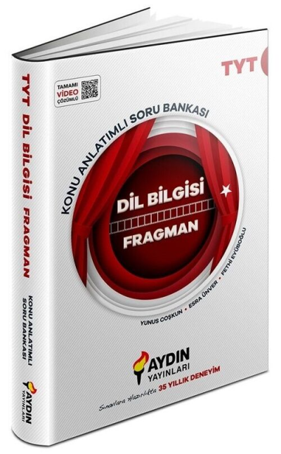TYT Dil Bilgisi Konu Anlatımlı Soru Bankası Aydın Yayınları SegaCopy Fotokopi Merkezi