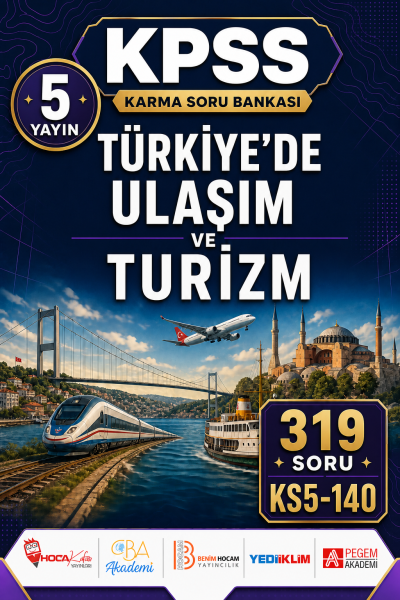 Türkiye’de Ulaşım ve Turizm 5 Yayın 319 Soru SegaCopy Fotokopi Merkezi