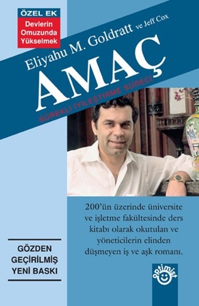 Amaç - Eliyahu M. Goldratt Optimist Yayın Dağıtım SegaCopy Fotokopi Merkezi