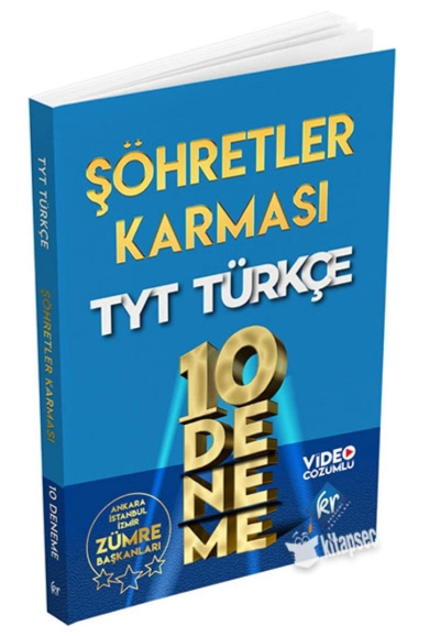 ŞÖHRETLER KARMASI TYT TÜRKÇE 10 DENEME SegaCopy Fotokopi Merkezi