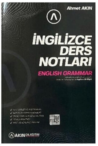 YDS YKSDİL İngilizce Grammar Ders Notları Akın Dil Yayınları SegaCopy Fotokopi Merkezi