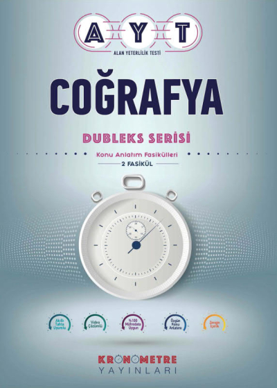 Ayt Coğrafya Dubleks Serisi Konu Anlatım Fasikülleri (2 Fasikül) SegaCopy Fotokopi Merkezi