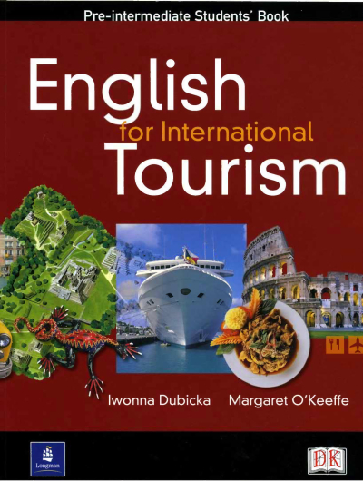 ENGLISH FOR INTERNATIONAL TOURISM (PRE INTERMEDIATE STUDENT'S BOOK) SegaCopy Fotokopi Merkezi