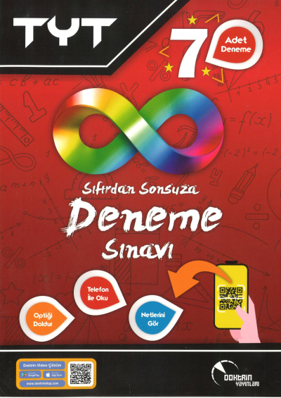 Sıfırdan Sonsuza TYT 7 li Deneme Video Çözümlü) SegaCopy Fotokopi Merkezi