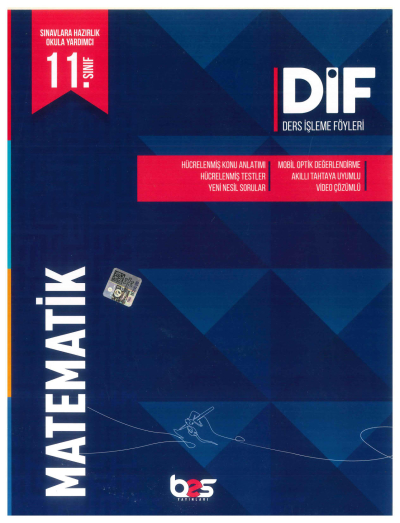 11.SINIF KONU ANLATIM MATEMATİK DİF Bes Yayınları SegaCopy Fotokopi Merkezi